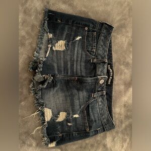 Express Jean shorts, EUC size 8